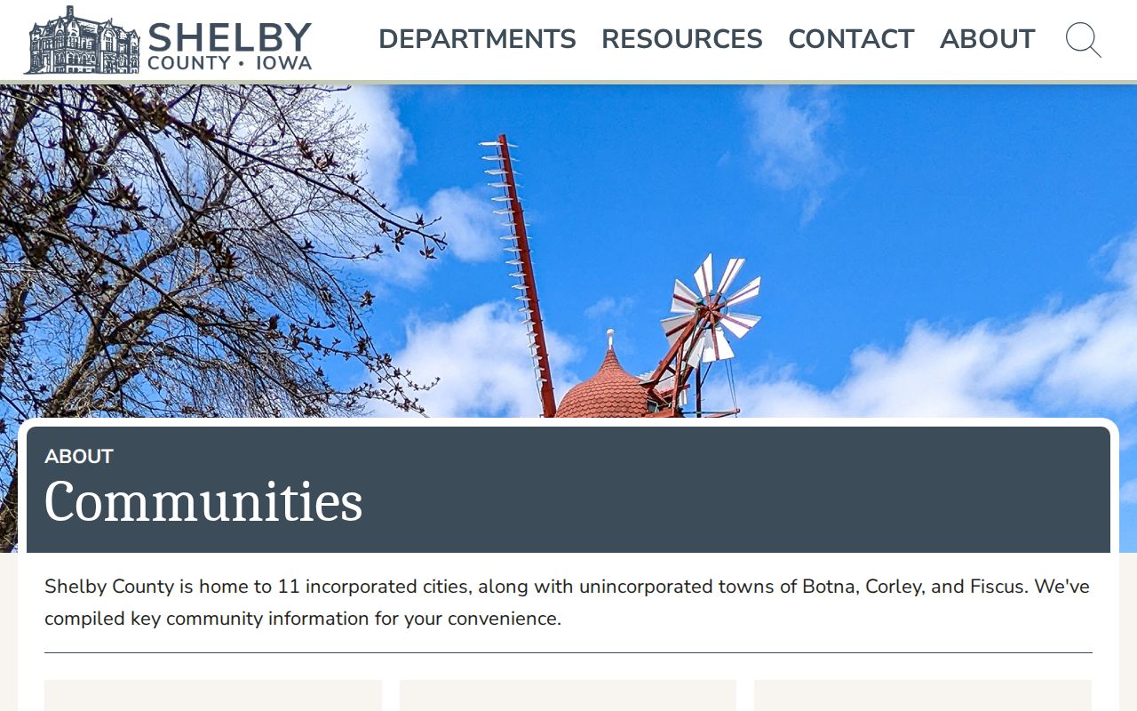 Shelby County municipal warrant incorporated city directory