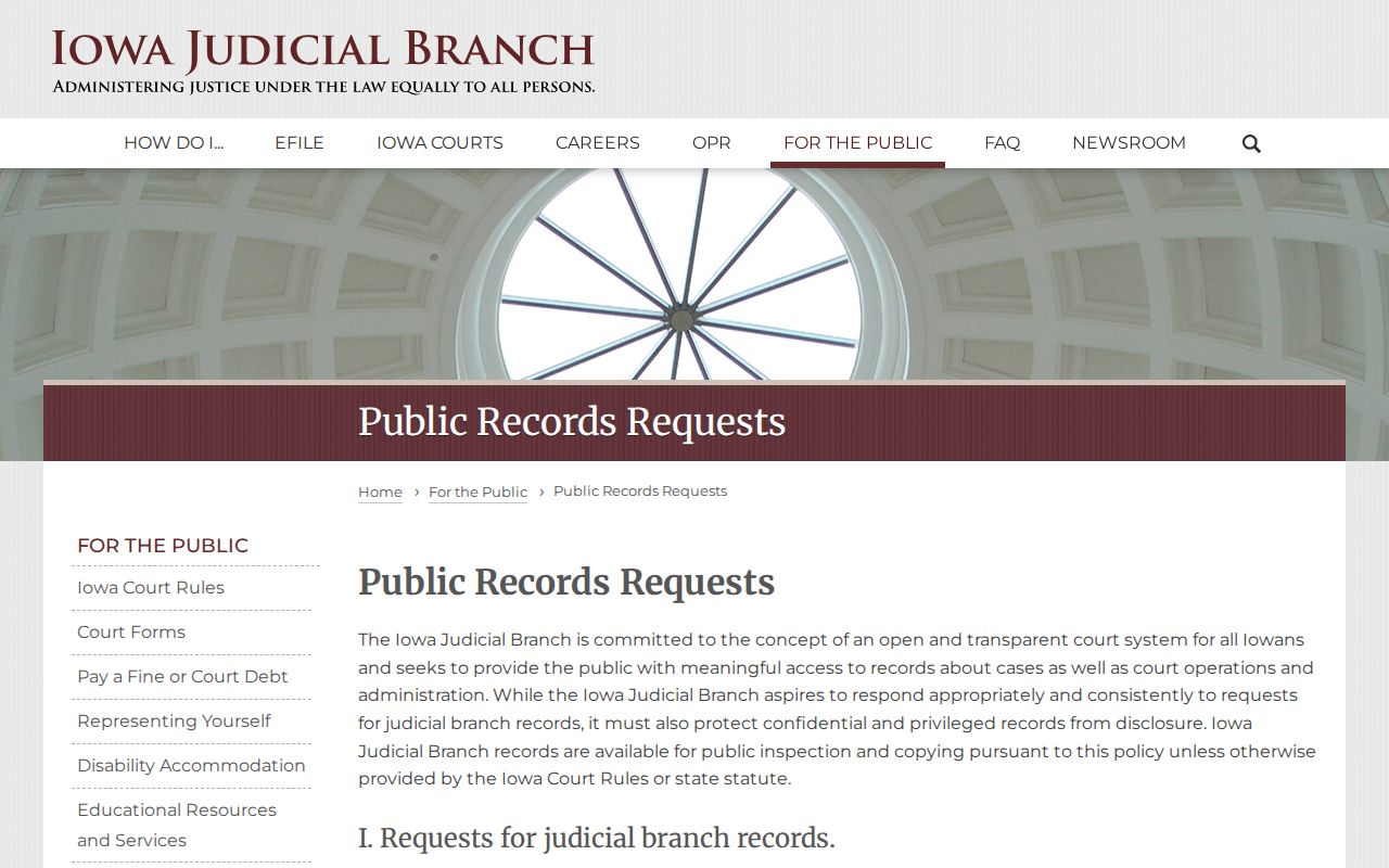 Shelby County warrant records custodian request